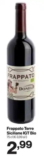 In'S Mercato Frappato Terre Siciliane IGT Bio offerta