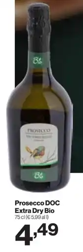 In'S Mercato Prosecco DOC Extra Dry Bio offerta