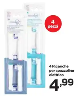 In'S Mercato Ricariche per spazzolino elettrico offerta