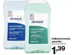 In'S Mercato Collutorio menta assortito offerta