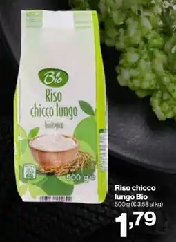In'S Mercato Riso chicco lungo Bio offerta