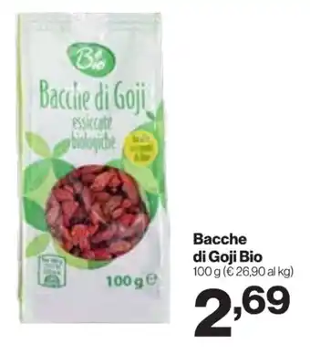 Bacche di Goji Bio