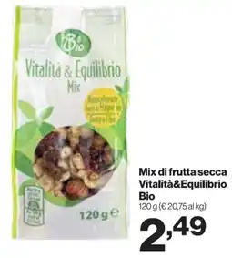 In'S Mercato Mix di frutta secca Vitalità&Equilibrio Bio offerta