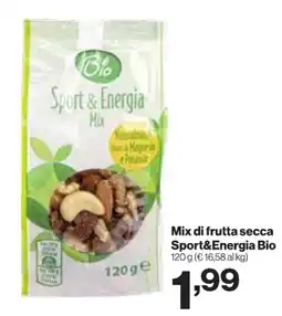 In'S Mercato Mix di frutta secca Sport&Energia Bio offerta
