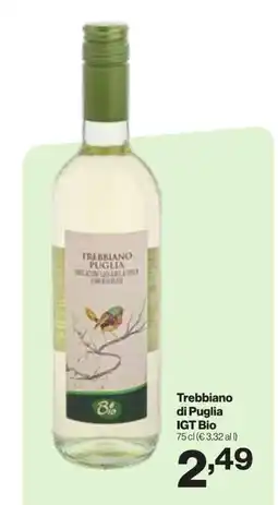 In'S Mercato Trebbiano di Puglia IGT Bio offerta