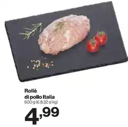In'S Mercato Rollè di pollo Italia offerta