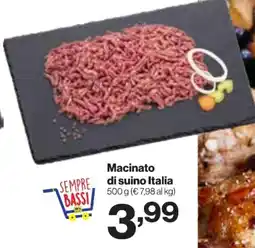 In'S Mercato Macinato di suino Italia offerta