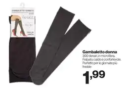 In'S Mercato Gambaletto donna Peridita offerta