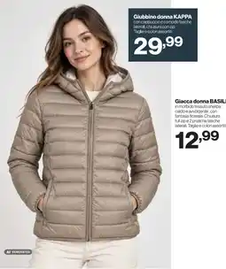 In'S Mercato Giubbino donna KAPPA offerta