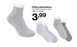 In'S Mercato 2 Paia calzini donna offerta