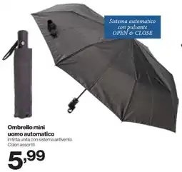 In'S Mercato Ombrello mini uomo automatico offerta