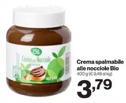 In'S Mercato Crema di Nocciole Bio offerta