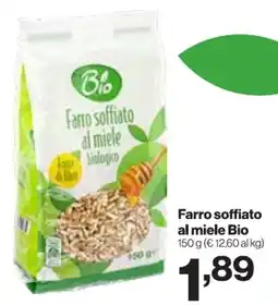 In'S Mercato Farro soffiato al miele Bio offerta