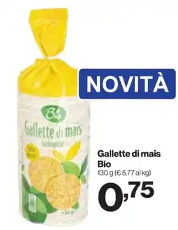 In'S Mercato Gallette di mais Bio offerta