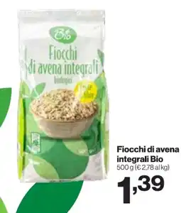 In'S Mercato Fiocchi di avena integrali Bio offerta