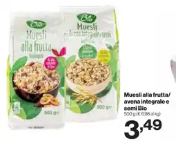 In'S Mercato Muesli alla frutta offerta
