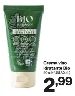 In'S Mercato Crema viso idratante Bio offerta