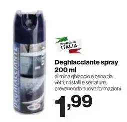 In'S Mercato Deghiacciante spray offerta
