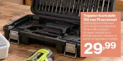In'S Mercato Trapano ricaricabile 12V offerta