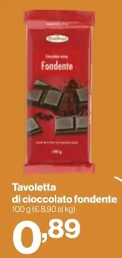 In'S Mercato Tavoletta di cioccolato fondente offerta