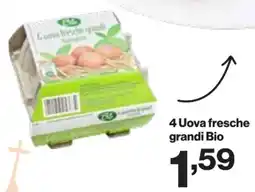 In'S Mercato Uova fresche grandi Bio offerta