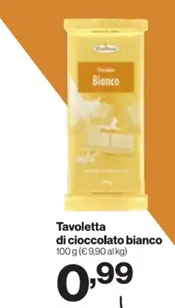 In'S Mercato Tavoletta di cioccolato bianco offerta