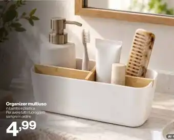 Organizer multiuso