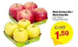 In'S Mercato Mele Golden Bio / Mele Gala Bio offerta