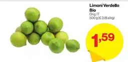 In'S Mercato Limoni Verdello Bio offerta