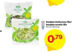 In'S Mercato Insalata novella Bio offerta