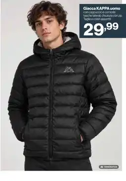 In'S Mercato Giacca KAPPA uomo offerta