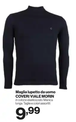 In'S Mercato Maglia lupetto da uomo Coveri Viale Morin offerta
