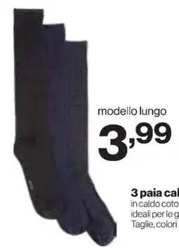 In'S Mercato 3 paia calze offerta