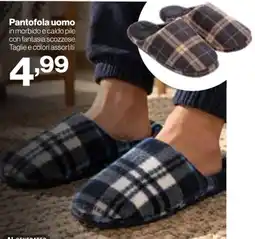 In'S Mercato Pantofola uomo offerta