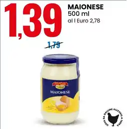 Eurospin Maionese offerta
