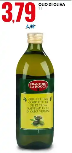 Eurospin Olio di oliva Frantoio La Rocca offerta