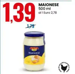 Eurospin Maionese offerta