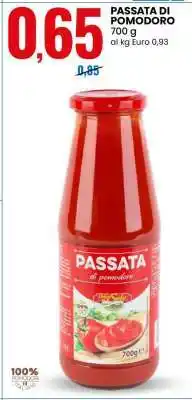 Eurospin Passata di pomodoro offerta