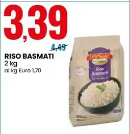 Eurospin RISO BASMATI offerta