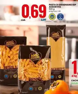 Eurospin PASTA DI GRAGNANO IGP ASSORTITA offerta