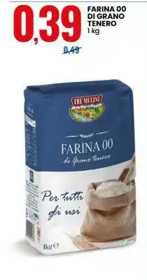 Eurospin FARINA 00 DI GRANO TENERO offerta