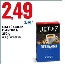 Eurospin CAFFÈ CUOR D'AROMA offerta