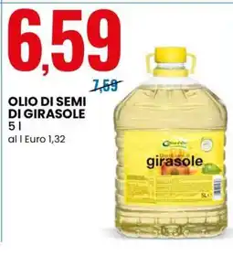 Eurospin Olio di semi di girasole offerta