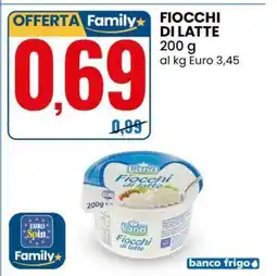Eurospin FIOCCHI DI LATTE offerta