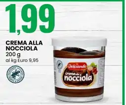Eurospin CREMA ALLA NOCCIOLA offerta