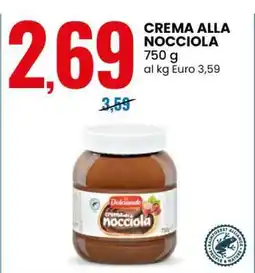 Eurospin CREMA ALLA NOCCIOLA offerta