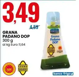 Eurospin Grana Padano DOP offerta