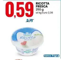 Eurospin RICOTTA FRESCA offerta