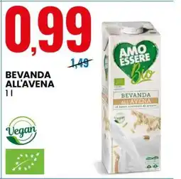Eurospin BEVANDA ALL'AVENA offerta