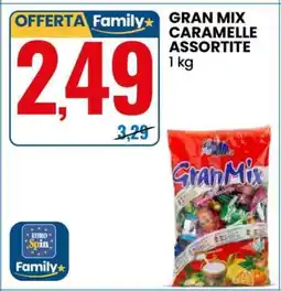 Eurospin Gran Mix Caramelle Assortite offerta
